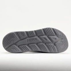 HOKA Ora Recovery Slide 3 Unisex Grey/Grey -Famous Shoes Store 570608 4