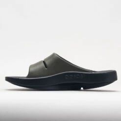 OOFOS OOahh Sport Men's Tactical Green 10 OOFOS OOahh Sport Men's Tactical Green -Famous Shoes Store 570652 1