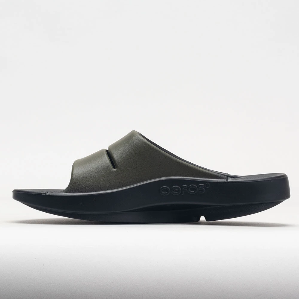 OOFOS OOahh Sport Men's Tactical Green 5 OOFOS OOahh Sport Men's Tactical Green - Image 3