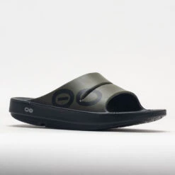 OOFOS OOahh Sport Men's Tactical Green 12 OOFOS OOahh Sport Men's Tactical Green -Famous Shoes Store 570652 5