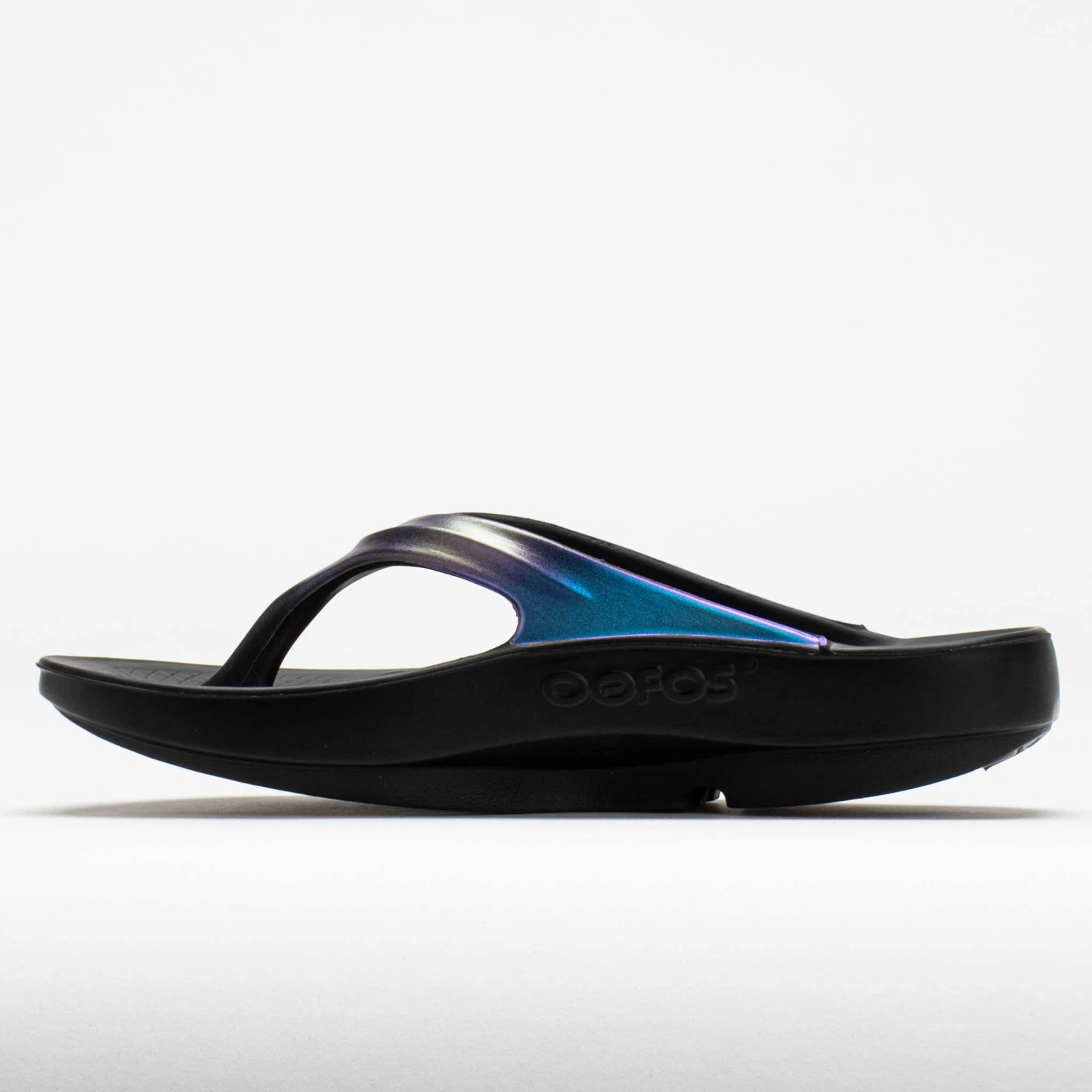 OOFOS OOlala Luxe Women's Midnight Spectre 5 OOFOS OOlala Luxe Women's Midnight Spectre - Image 3