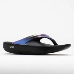 OOFOS OOlala Luxe Women's Midnight Spectre 12 OOFOS OOlala Luxe Women's Midnight Spectre -Famous Shoes Store 570673 5