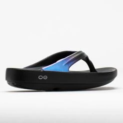 OOFOS OOlala Luxe Women's Midnight Spectre 13 OOFOS OOlala Luxe Women's Midnight Spectre -Famous Shoes Store 570673 6