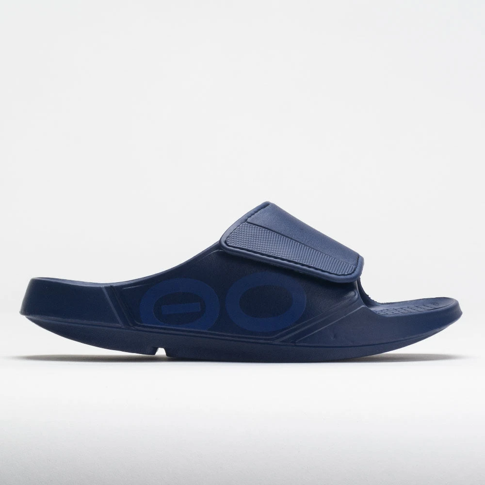 OOFOS OOahh Sport Flex Men's Navy 3 OOFOS OOahh Sport Flex Men's Navy
