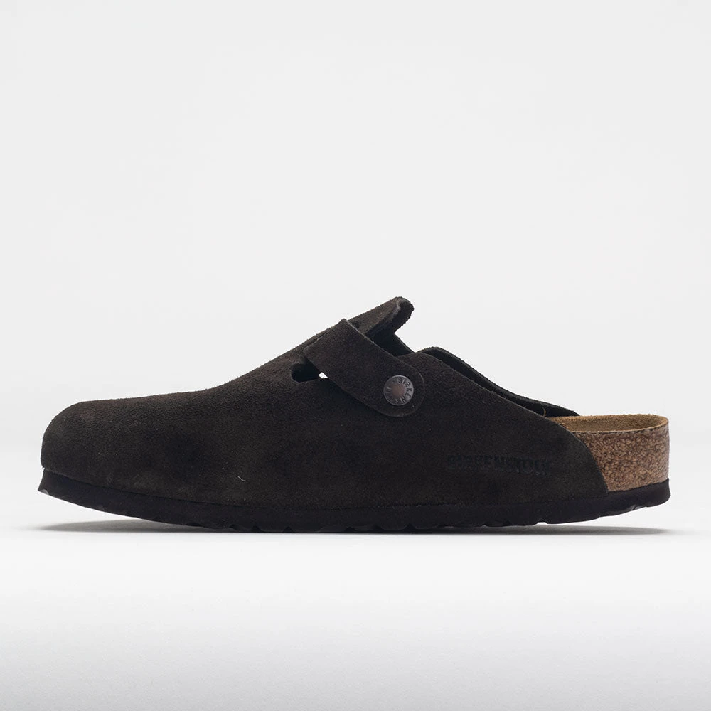 Birkenstock Boston Soft Footbed Regular Unisex Mocha 4 Birkenstock Boston Soft Footbed Regular Unisex Mocha - Image 2