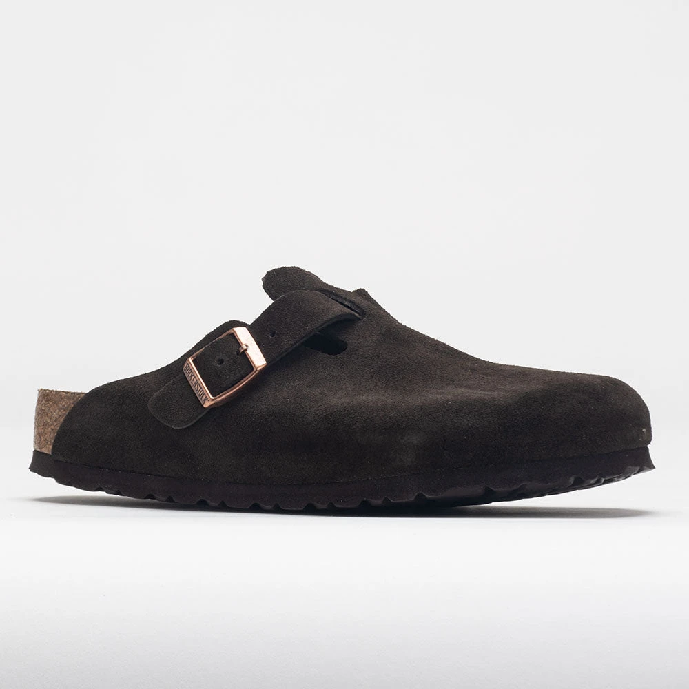 Birkenstock Boston Soft Footbed Regular Unisex Mocha 7 Birkenstock Boston Soft Footbed Regular Unisex Mocha - Image 5