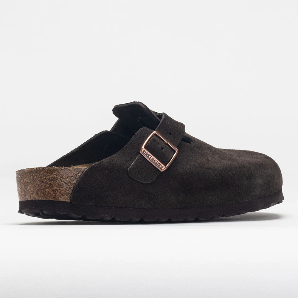 Birkenstock Boston Soft Footbed Regular Unisex Mocha 8 Birkenstock Boston Soft Footbed Regular Unisex Mocha - Image 6