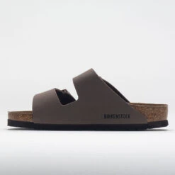 Birkenstock Arizona Birkibuc Regular Unisex Mocha -Famous Shoes Store 570679 1