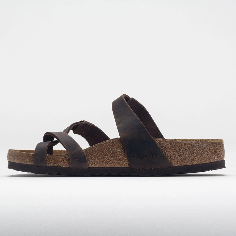 Birkenstock Mayari Oiled Leather Regular Women's Habana 5 Birkenstock Mayari Oiled Leather Regular Women's Habana - Image 3