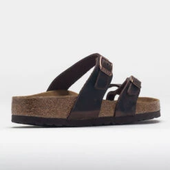 Birkenstock Mayari Oiled Leather Regular Women's Habana 13 Birkenstock Mayari Oiled Leather Regular Women's Habana -Famous Shoes Store 570681 6