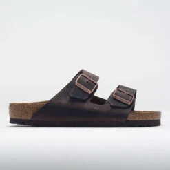 Birkenstock Arizona Soft Footbed Oiled Leather Regular Unisex Habana