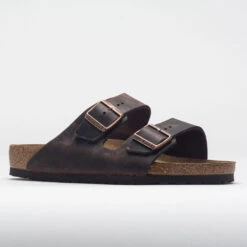 Birkenstock Arizona Soft Footbed Oiled Leather Regular Unisex Habana -Famous Shoes Store 570682 5