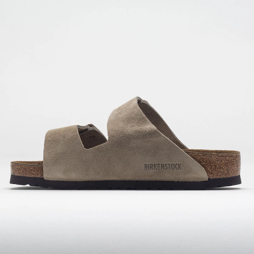Birkenstock Arizona Suede Leather Regular Unisex Taupe 5 Birkenstock Arizona Suede Leather Regular Unisex Taupe - Image 3