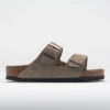 Birkenstock Arizona Suede Leather Regular Unisex Taupe