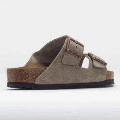 Birkenstock Arizona Suede Leather Regular Unisex Taupe 13 Birkenstock Arizona Suede Leather Regular Unisex Taupe -Famous Shoes Store 570683 6