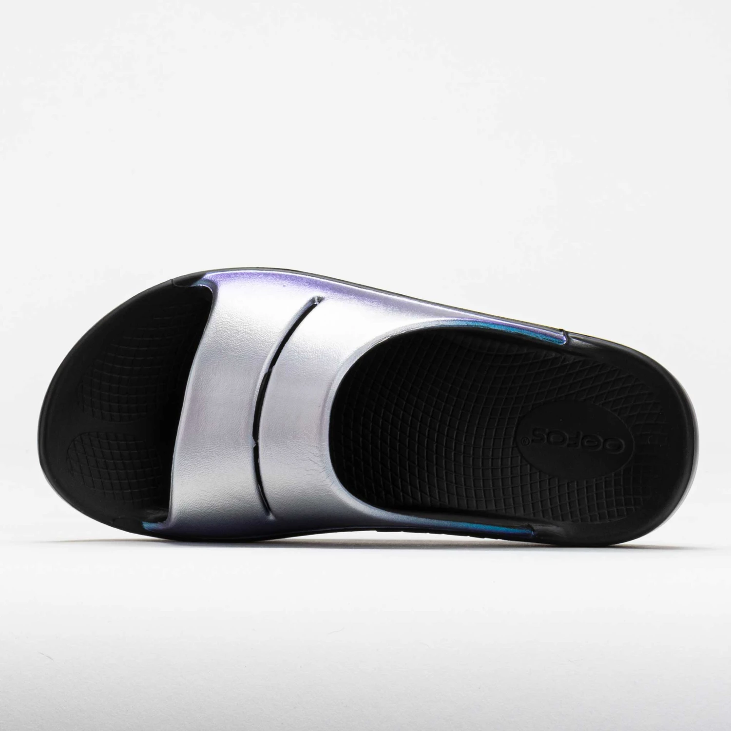 OOFOS OOahh Luxe Women's Frost 4 OOFOS OOahh Luxe Women's Frost - Image 2