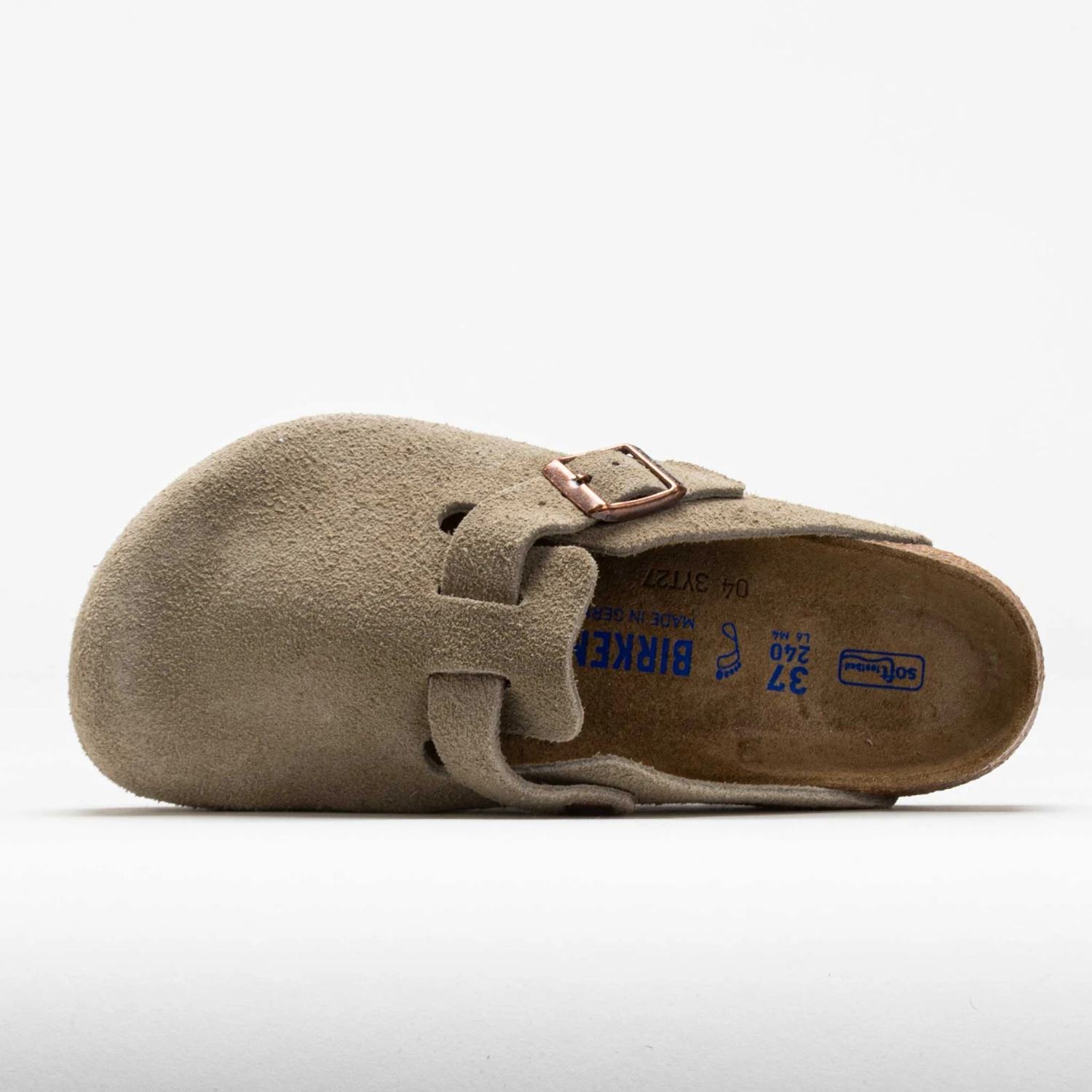 Birkenstock Boston Soft Footbed Regular Unisex Taupe 5 Birkenstock Boston Soft Footbed Regular Unisex Taupe - Image 3