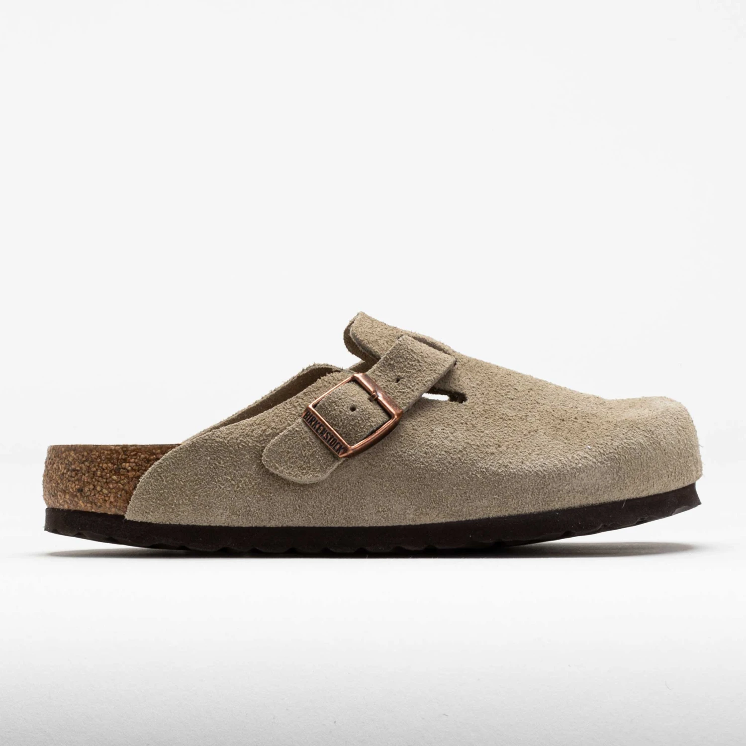 Birkenstock Boston Soft Footbed Regular Unisex Taupe 3 Birkenstock Boston Soft Footbed Regular Unisex Taupe