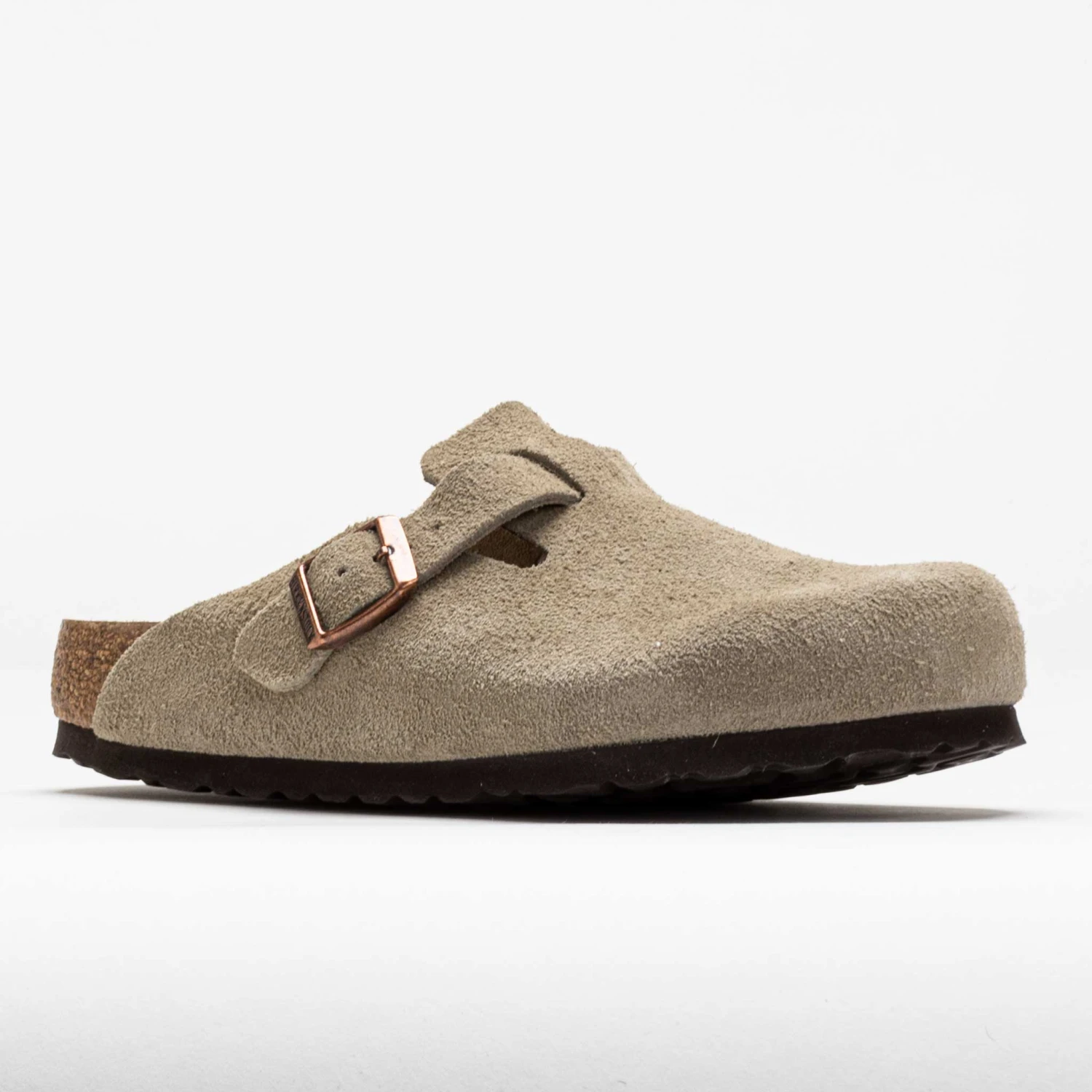 Birkenstock Boston Soft Footbed Regular Unisex Taupe 7 Birkenstock Boston Soft Footbed Regular Unisex Taupe - Image 5
