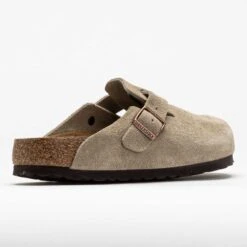 Birkenstock Boston Soft Footbed Regular Unisex Taupe 13 Birkenstock Boston Soft Footbed Regular Unisex Taupe -Famous Shoes Store 570704 6