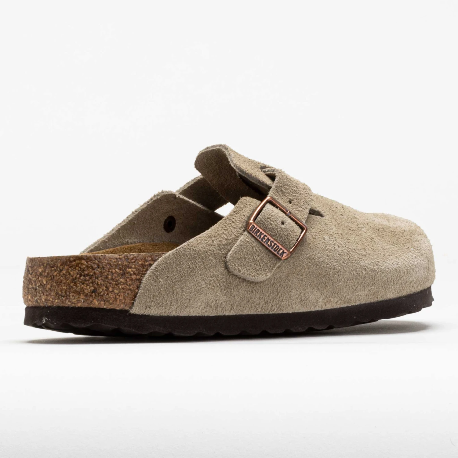 Birkenstock Boston Soft Footbed Regular Unisex Taupe 8 Birkenstock Boston Soft Footbed Regular Unisex Taupe - Image 6