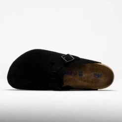 Birkenstock Boston Soft Footbed Regular Unisex Black -Famous Shoes Store 570709 2