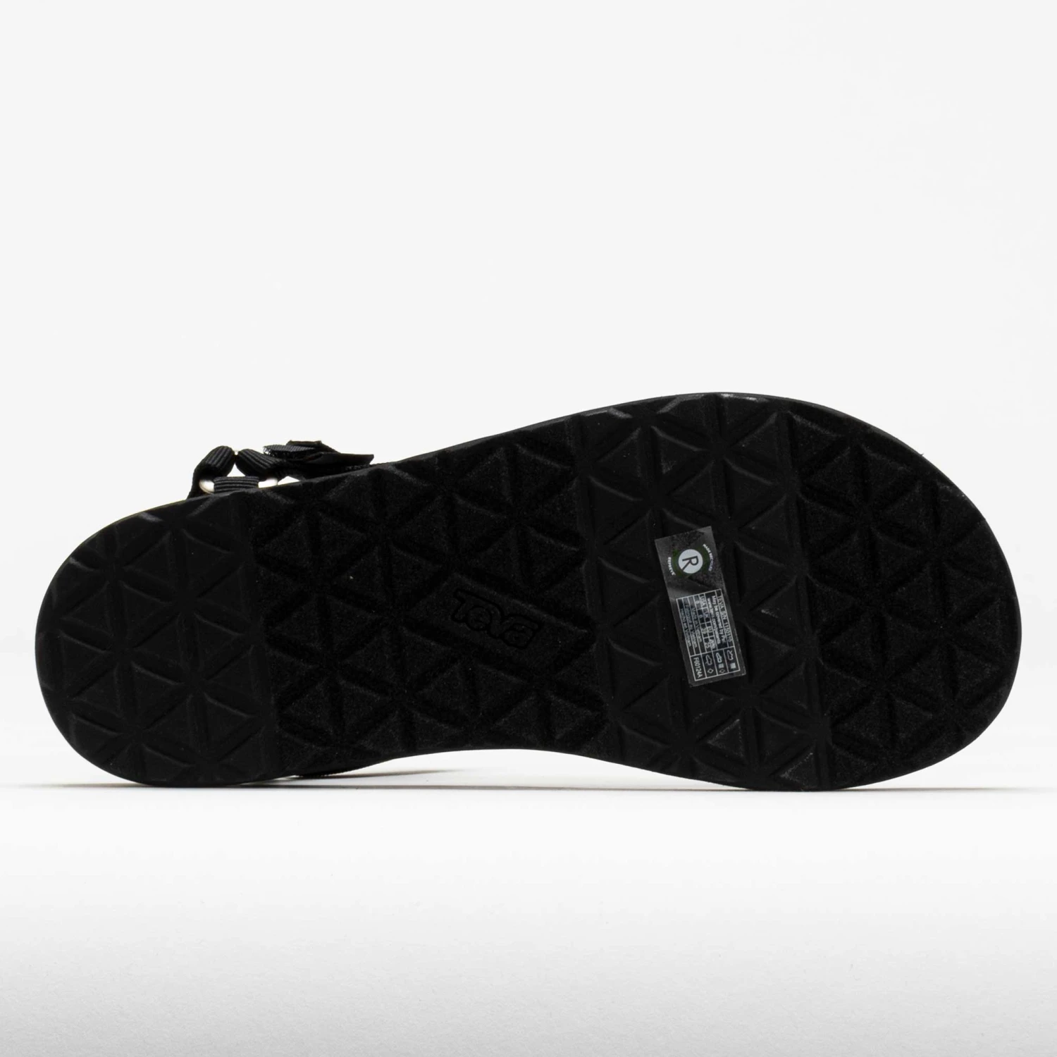 Teva Original Universal Slim Women's Black 6 Teva Original Universal Slim Women's Black - Image 4