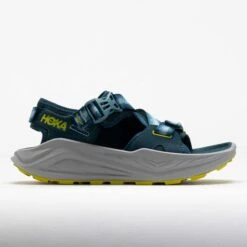 HOKA Infini Hike TC Men's Blue Twilight/Pea Green