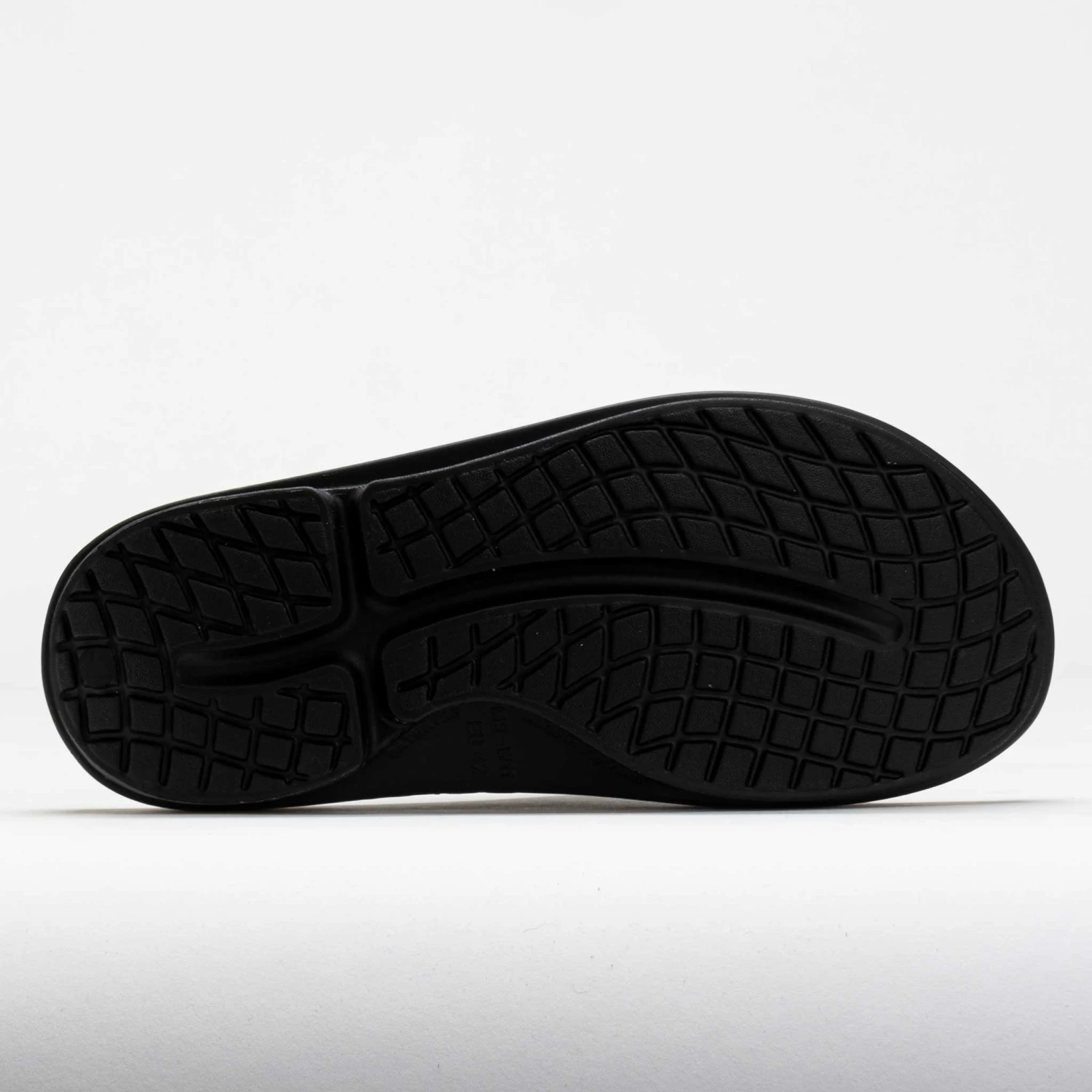 OOFOS OOahh Sport Men's Matrix Black 6 OOFOS OOahh Sport Men's Matrix Black - Image 4