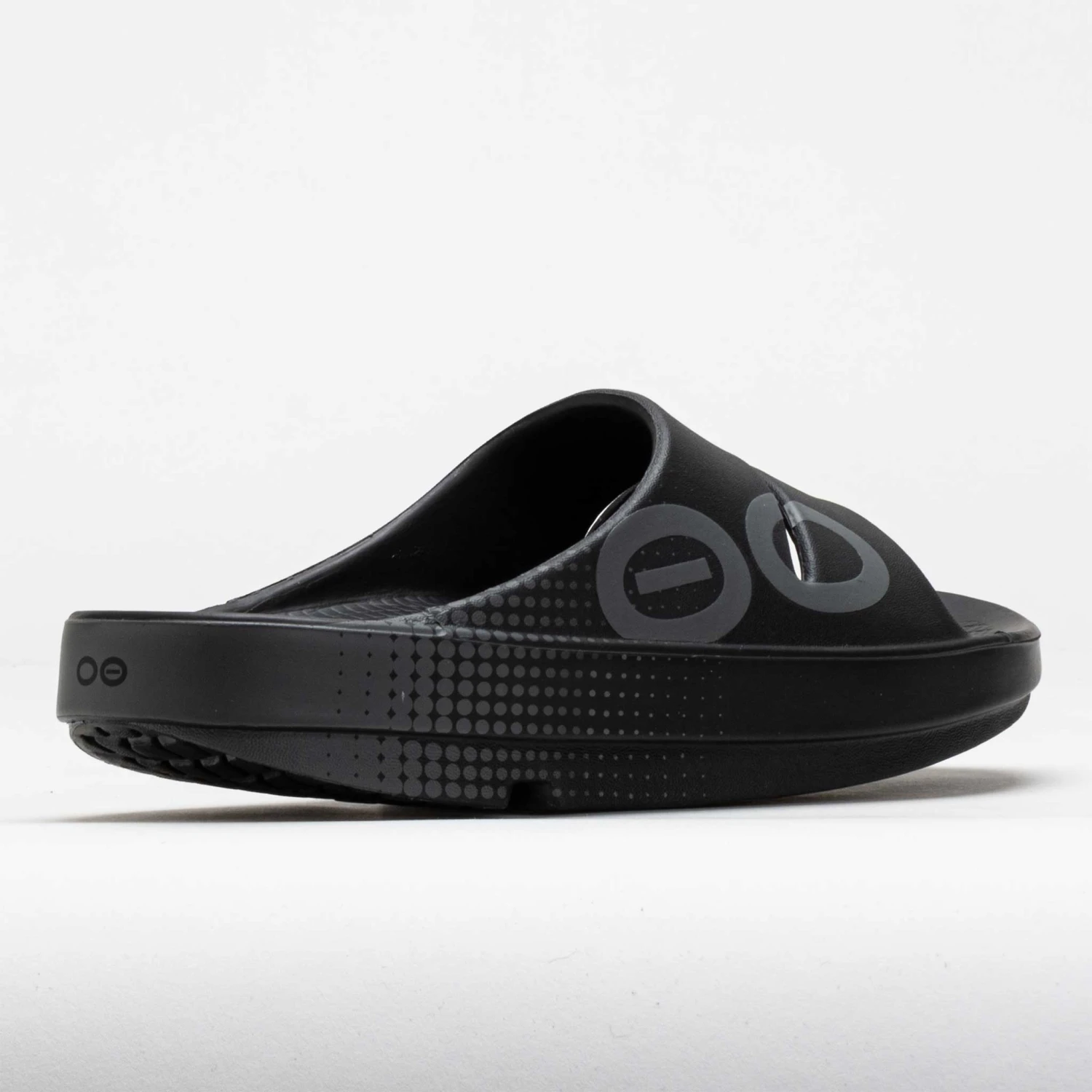 OOFOS OOahh Sport Men's Matrix Black 8 OOFOS OOahh Sport Men's Matrix Black - Image 6