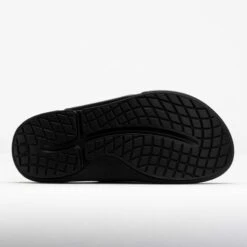 OOFOS OOahh Sport Flex Women's Matte Black 11 OOFOS OOahh Sport Flex Women's Matte Black -Famous Shoes Store 570733 4