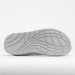 HOKA Ora Recovery Flip Men's Lunar Rock/White 11 HOKA Ora Recovery Flip Men's Lunar Rock/White -Famous Shoes Store 570734 4