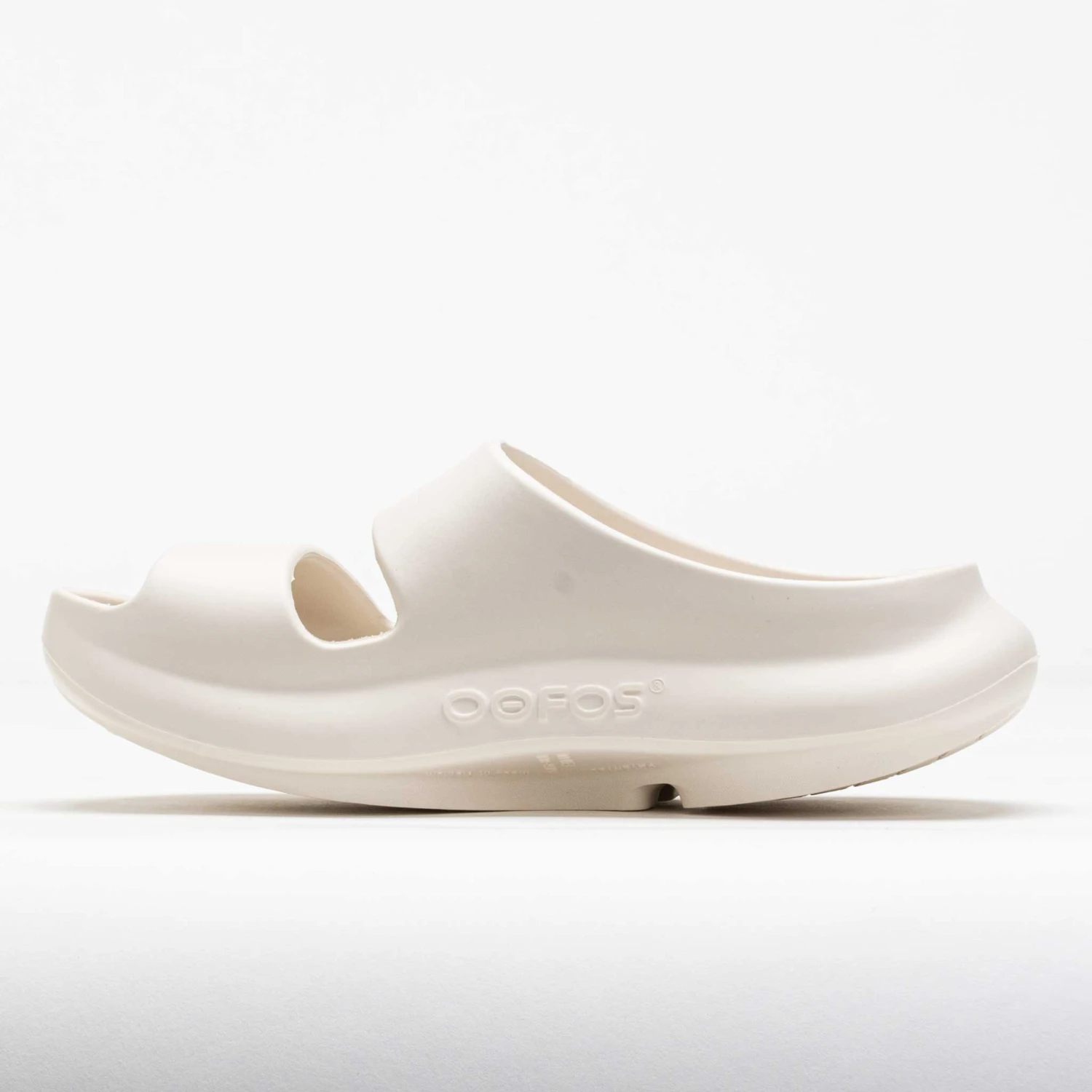 OOFOS OOyea Women's Chalk 5 OOFOS OOyea Women's Chalk - Image 3