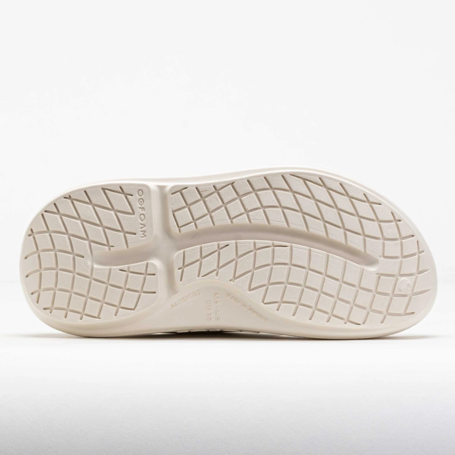 OOFOS OOyea Women's Chalk 6 OOFOS OOyea Women's Chalk - Image 4