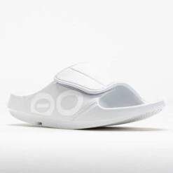OOFOS OOahh Sport Flex Women's White -Famous Shoes Store 570743 5