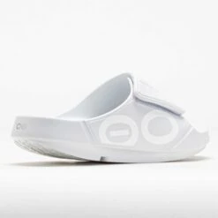 OOFOS OOahh Sport Flex Women's White -Famous Shoes Store 570743 6