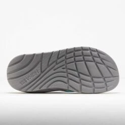 HOKA Ora Recovery Flip Men's Stellar Grey/Oceanic -Famous Shoes Store 570747 4