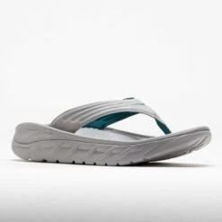 HOKA Ora Recovery Flip Men's Stellar Grey/Oceanic -Famous Shoes Store 570747 5