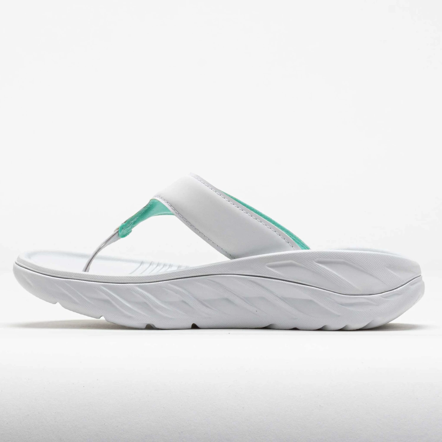 HOKA Ora Recovery Flip Women's Cosmic Grey/Seafoam 4 HOKA Ora Recovery Flip Women's Cosmic Grey/Seafoam - Image 2