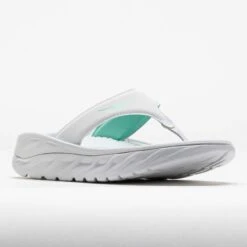 HOKA Ora Recovery Flip Women's Cosmic Grey/Seafoam 12 HOKA Ora Recovery Flip Women's Cosmic Grey/Seafoam -Famous Shoes Store 570748 5