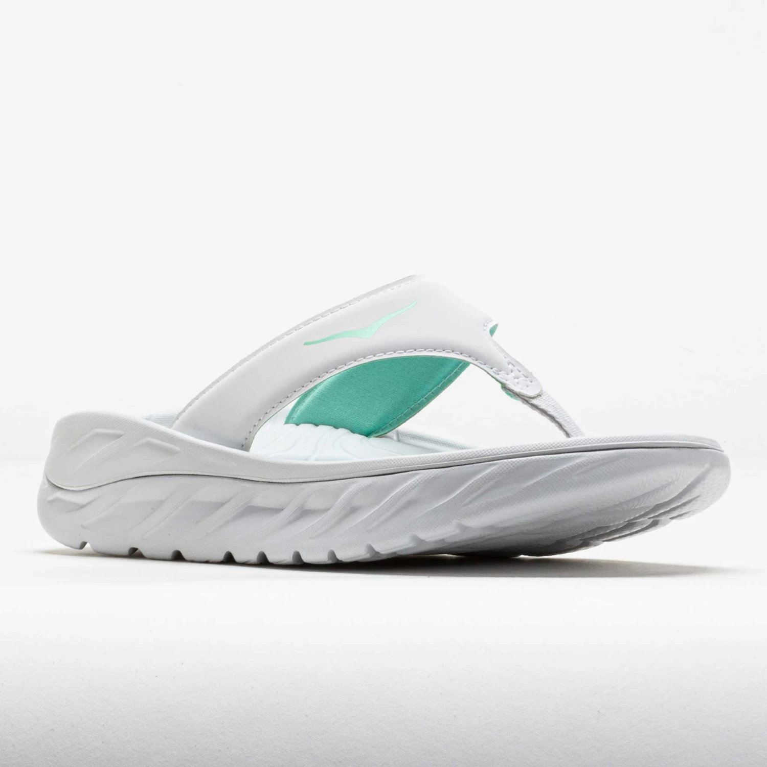 HOKA Ora Recovery Flip Women's Cosmic Grey/Seafoam 7 HOKA Ora Recovery Flip Women's Cosmic Grey/Seafoam - Image 5