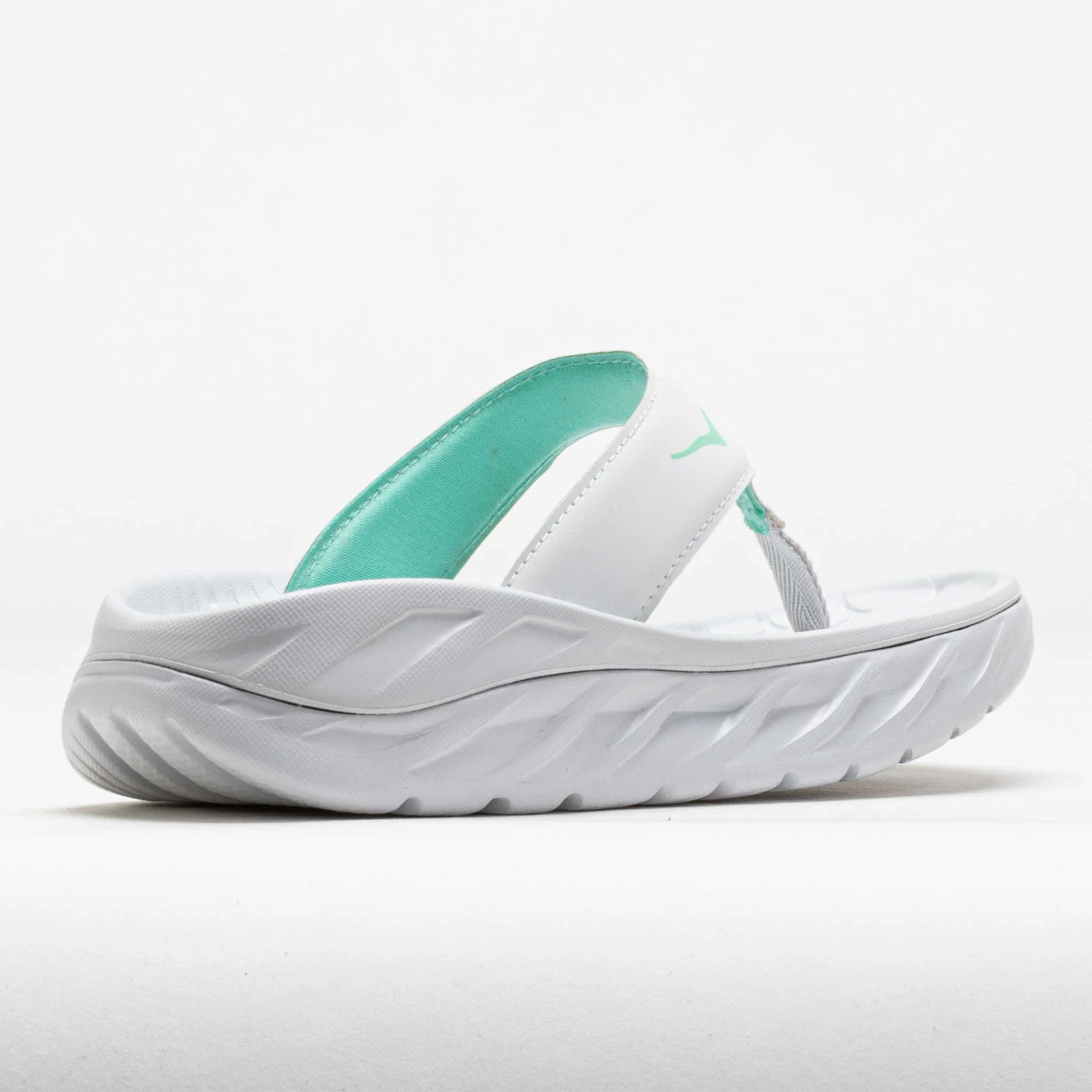 HOKA Ora Recovery Flip Women's Cosmic Grey/Seafoam 8 HOKA Ora Recovery Flip Women's Cosmic Grey/Seafoam - Image 6