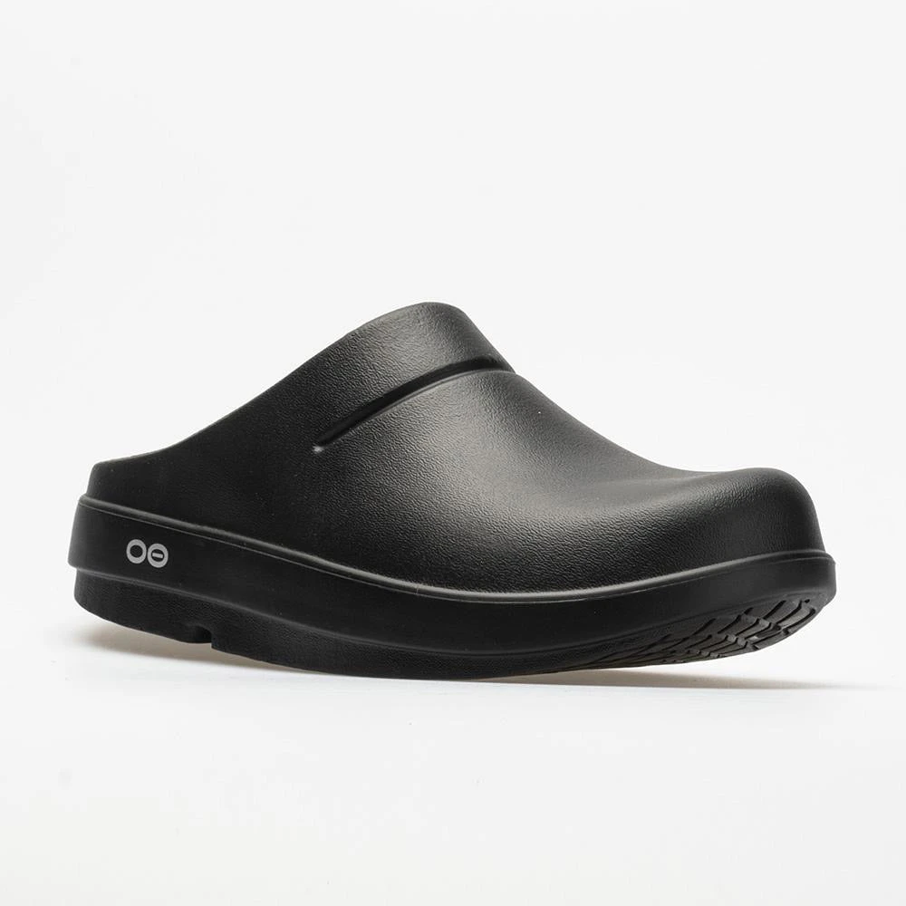 OOFOS OOcloog Men's Black 7 OOFOS OOcloog Men's Black - Image 5