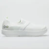 OOFOS OOmg Low Women's White/White -Famous Shoes Store 631096 3