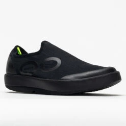 OOFOS OOmg EeZee Men's Black -Famous Shoes Store 631158 5