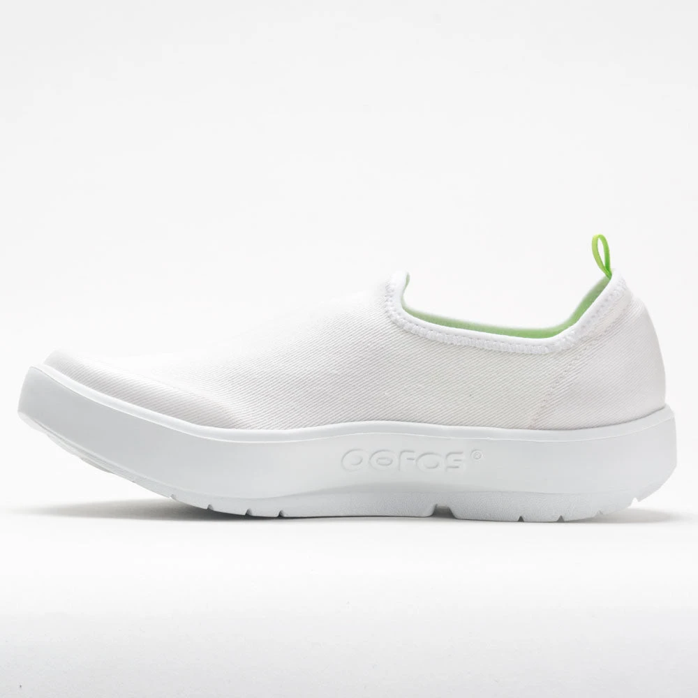 OOFOS OOmg EeZee Women's White/White 4 OOFOS OOmg EeZee Women's White/White - Image 2
