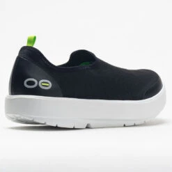 OOFOS OOmg EeZee Women's White/Black 13 OOFOS OOmg EeZee Women's White/Black -Famous Shoes Store 631175 6