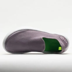 OOFOS OOmg EeZee Women's White/Mauve 10 OOFOS OOmg EeZee Women's White/Mauve -Famous Shoes Store 631314 2