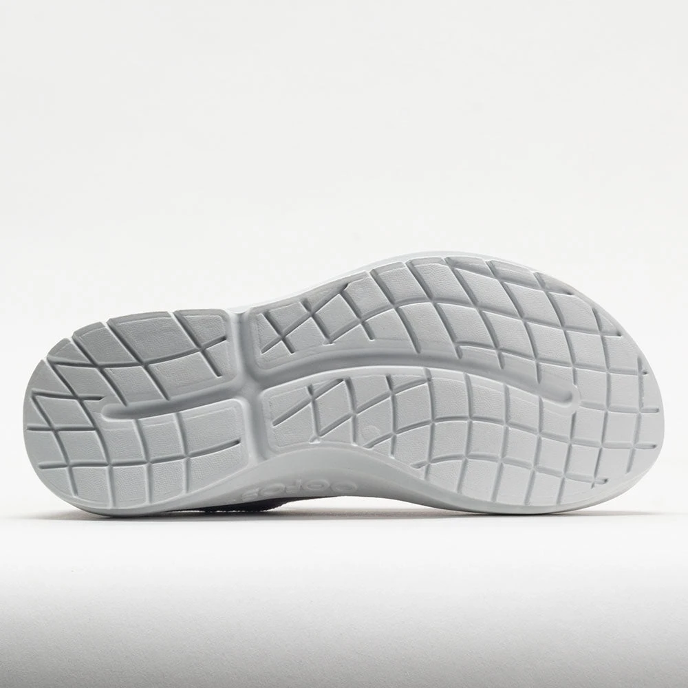 OOFOS OOmg EeZee Women's White/Mauve 6 OOFOS OOmg EeZee Women's White/Mauve - Image 4