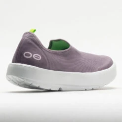OOFOS OOmg EeZee Women's White/Mauve 13 OOFOS OOmg EeZee Women's White/Mauve -Famous Shoes Store 631314 6